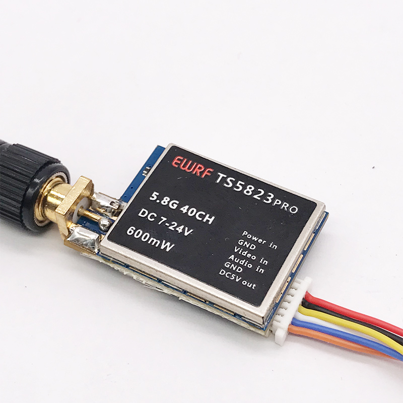 EWRF TS5823 Pro 200mW/600mW Vi - Drone Rc Fpv Pro reseña y precio