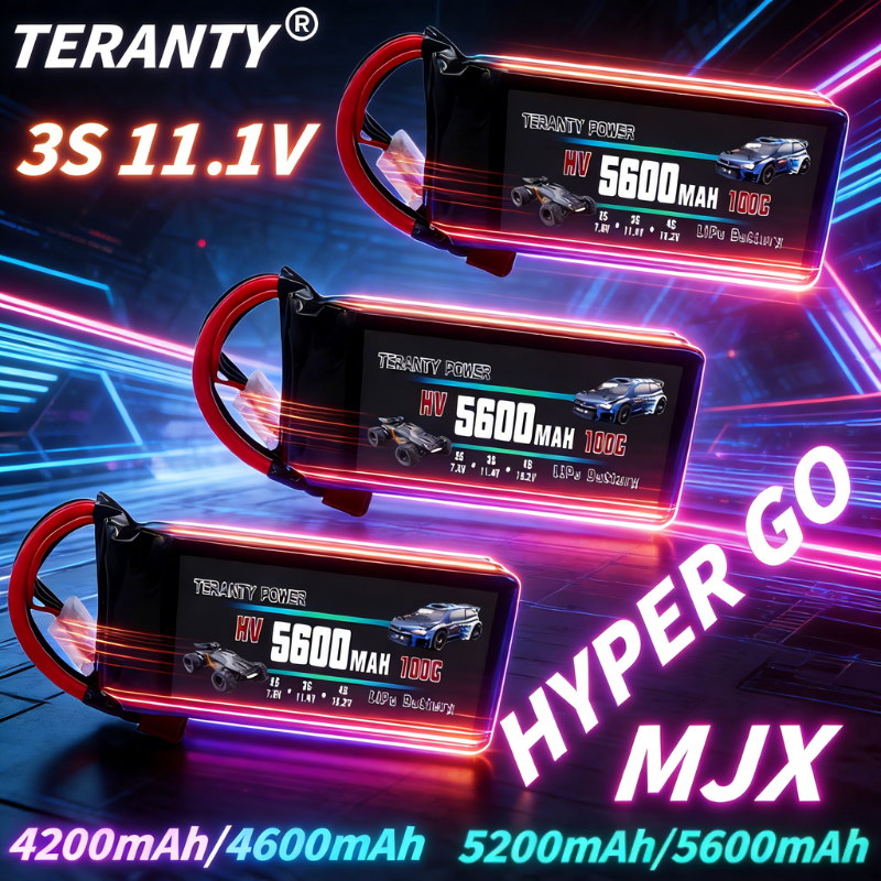1/2/4pcs TERANTY 3S 5600mAh Li - Drone Mjx Rc reseña y precio