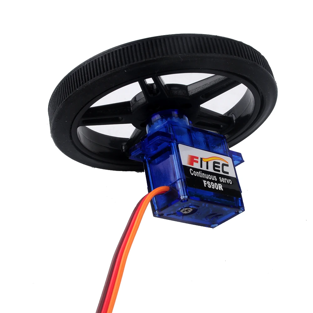4Sets Feetech FS90R Servo 360  - Drone Rc Aircraft reseña y precio