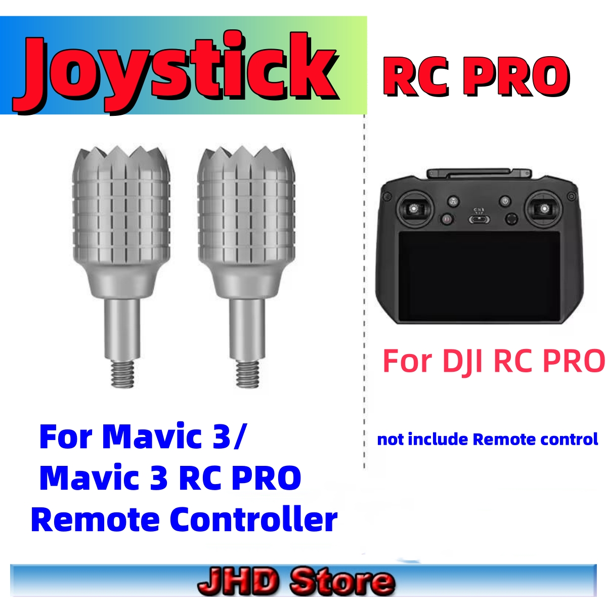 Joystick For JHDDJI Mavic 3/ R - Drone Dji Rc Pro 2 reseña y precio