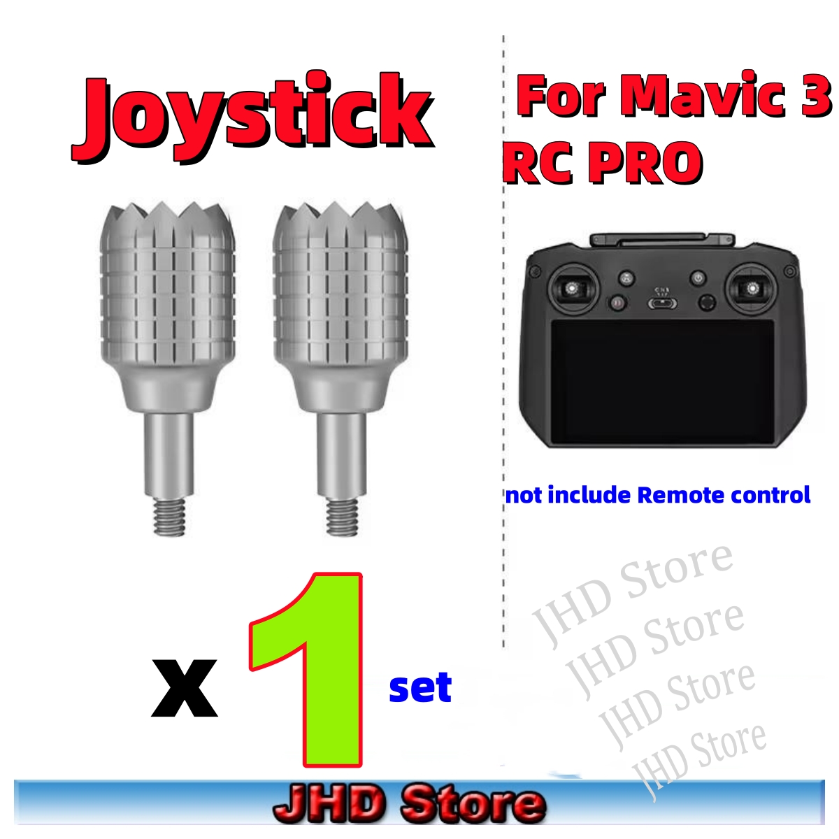Joystick For JHDDJI Mavic 3/ R - Drone Dji Rc Pro 2 reseña y precio