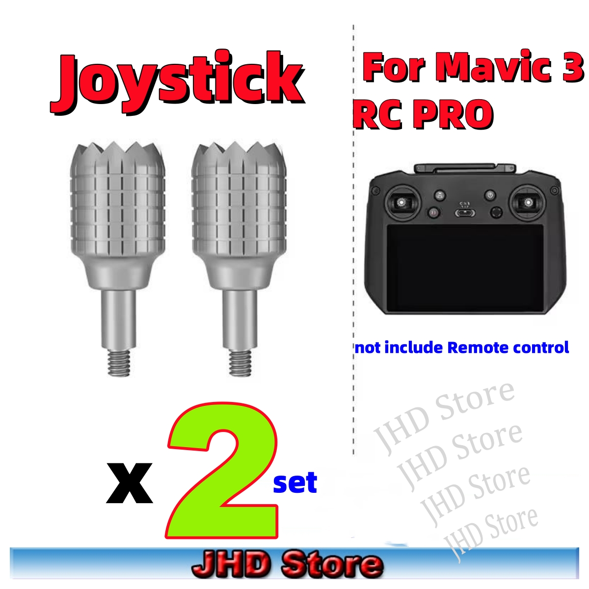Joystick For JHDDJI Mavic 3/ R - Drone Dji Rc Pro 2 reseña y precio