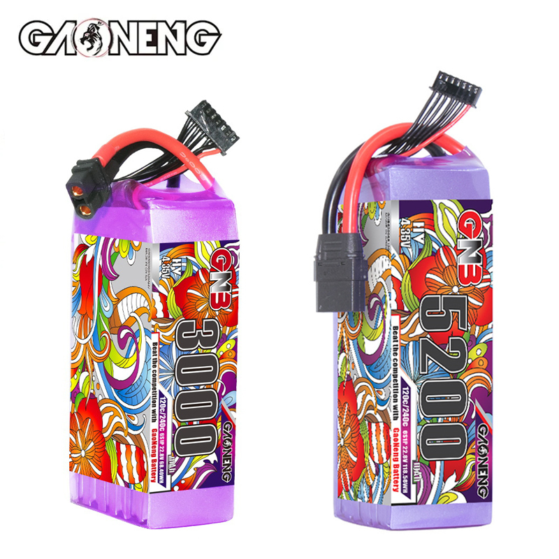 GNB Lipo Battery 6S 22.8V 3000 - Drone Lipo Battery reseña y precio