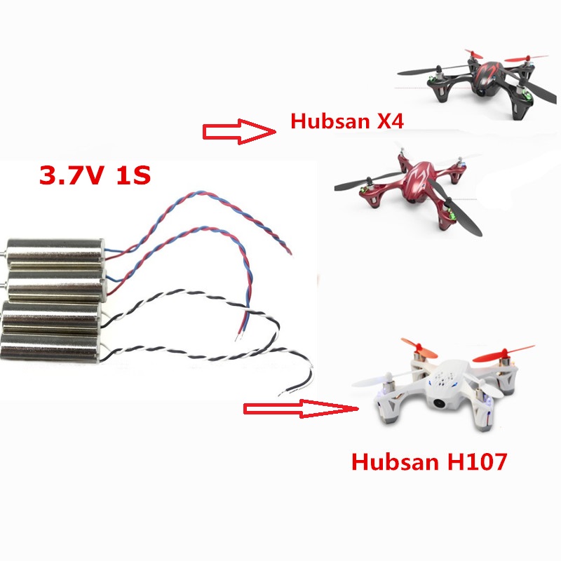 Hubsan H107C X4 3.7V 1S Motors - Drone Keh Rc K11 Turbo reseña y precio
