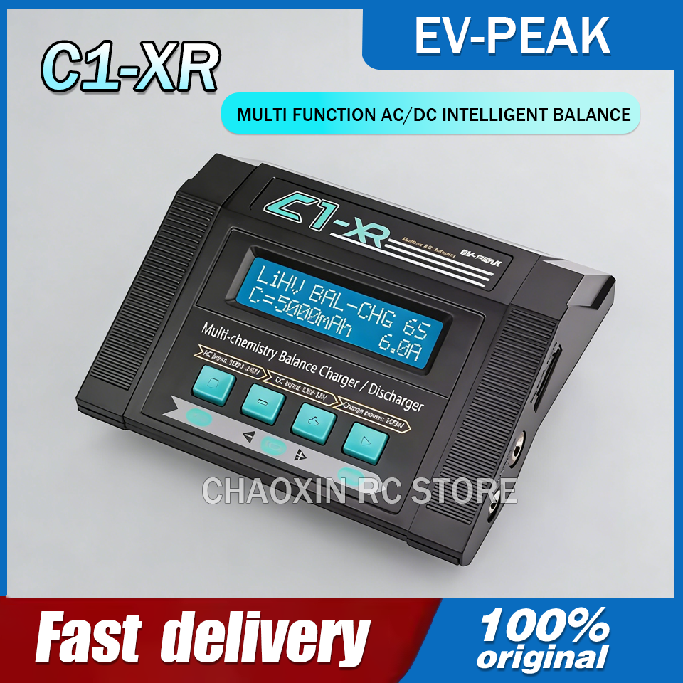 EV-PEAK C1-XR 100W 10A Smart B - Drone Lipo Battery reseña y precio