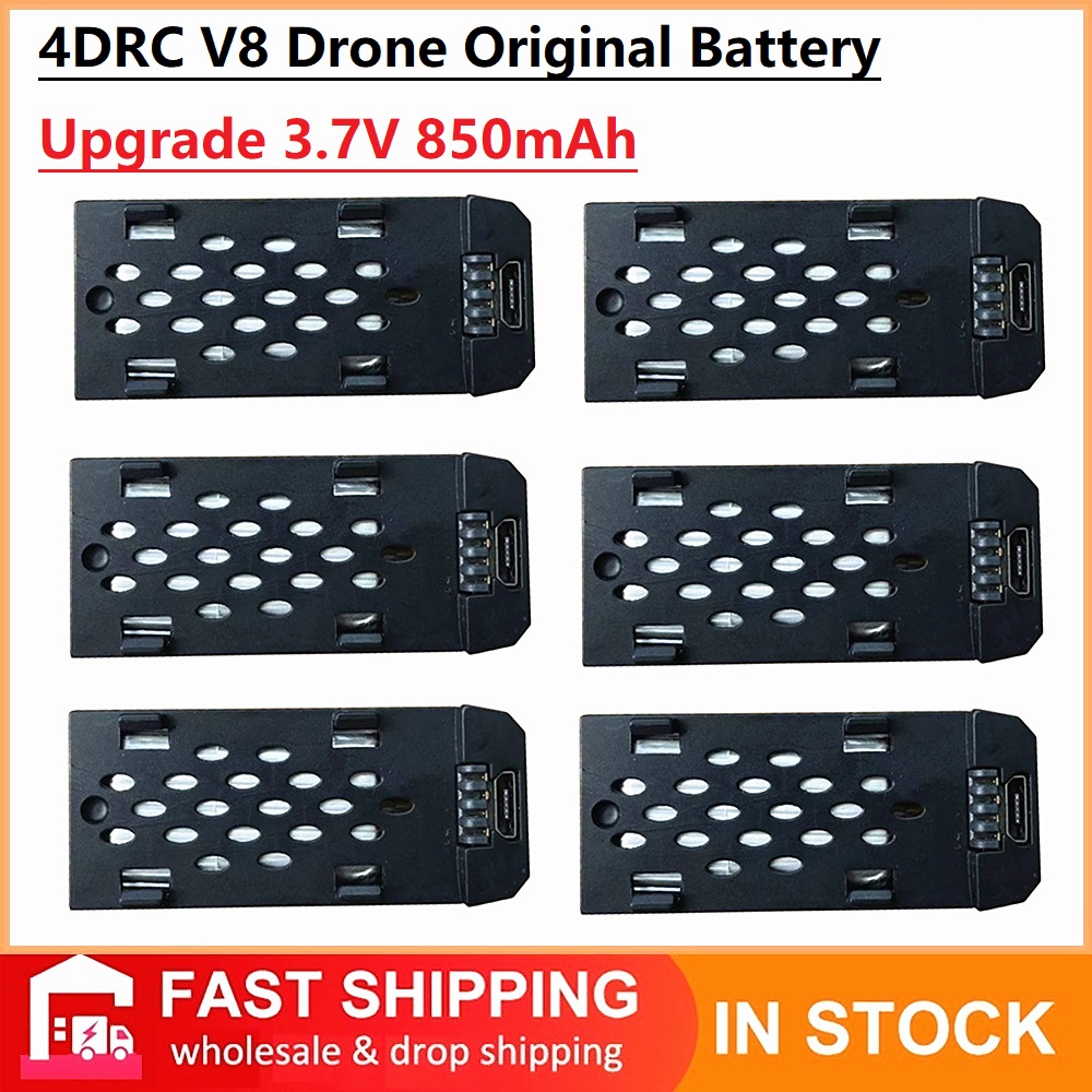 4DRC V8 Drone Original Battery - Drone Lipo Battery reseña y precio