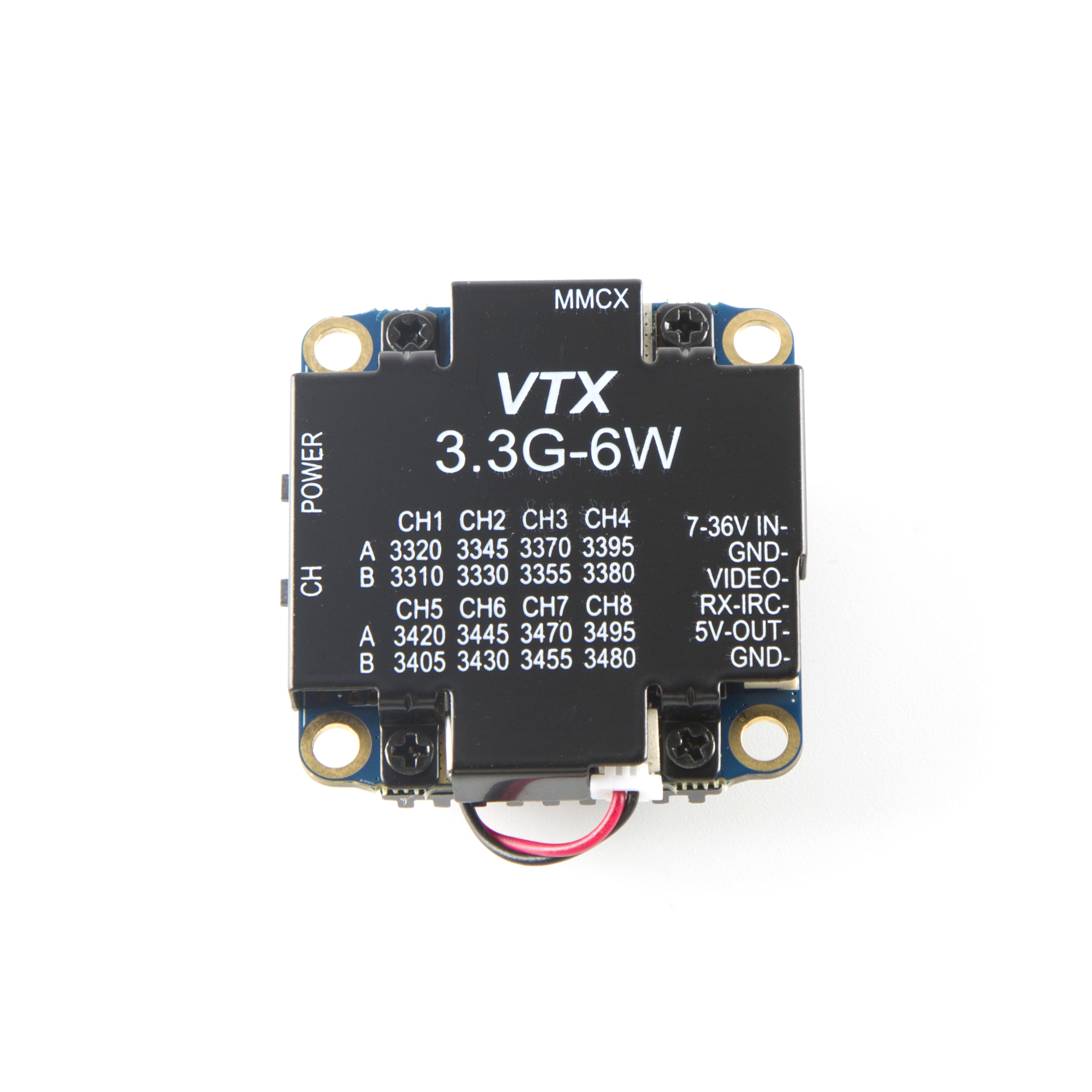 FPV Video Transmitter 3.3G 6W  - Drone Rc Controller reseña y precio