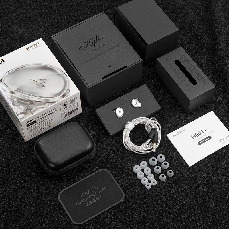 WHIZZER Kylin HE01+  In-ear He - Drone Keh Rc K11 Turbo reseña y precio