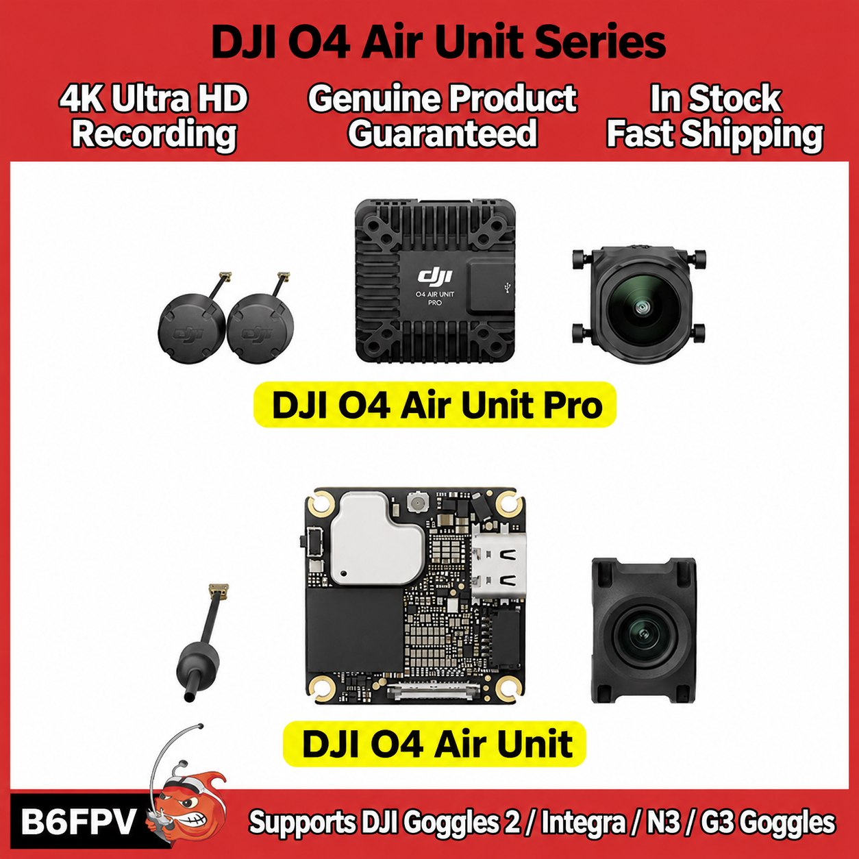 DJI O4 Air Unit Series Flagshi - Drone Rc Controller reseña y precio