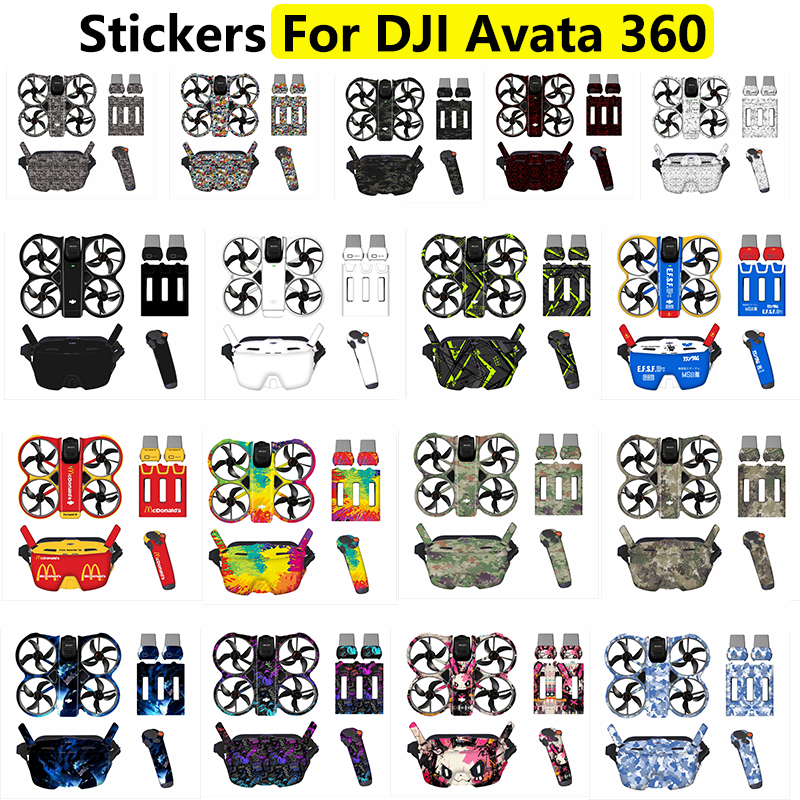 For DJI AVATA 360 Drone Sticke - Drone Rc N3 reseña y precio