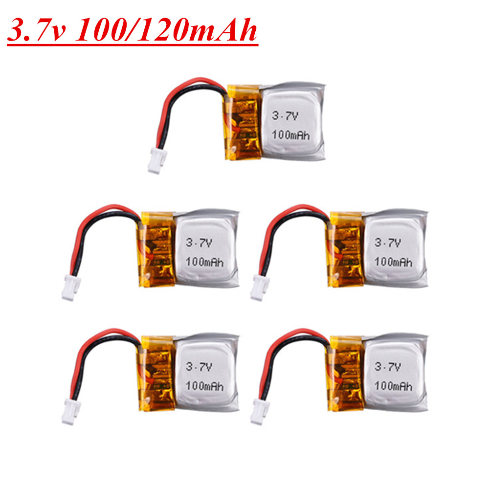 3.7V 100mAh 120mAh Lipo Batter - Drone Keh Rc K11 Turbo reseña y precio