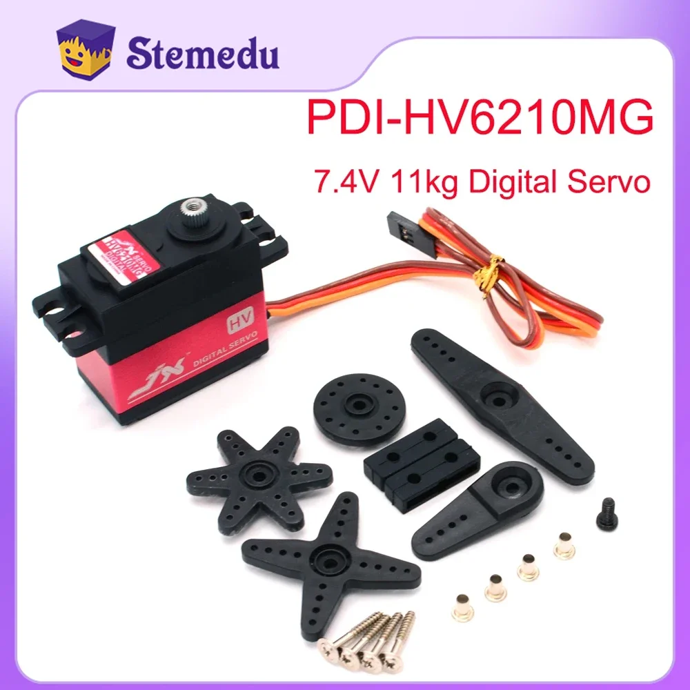 JX Servo PDI-HV6210MG 11kg Lar - Drone Rc Car reseña y precio