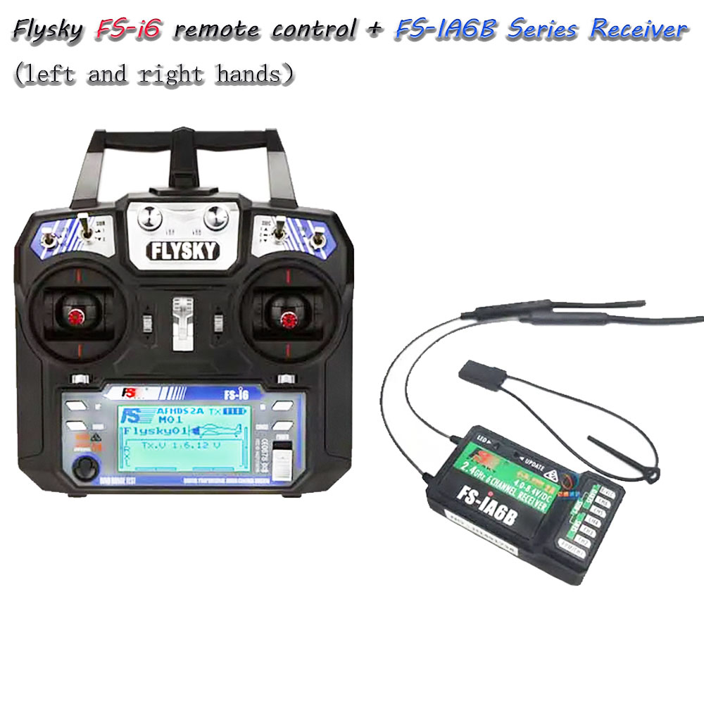 FS-i6 6CH 2.4GHz AFHDS 2A Radi - Drone Rc Receiver And Transmitter reseña y precio