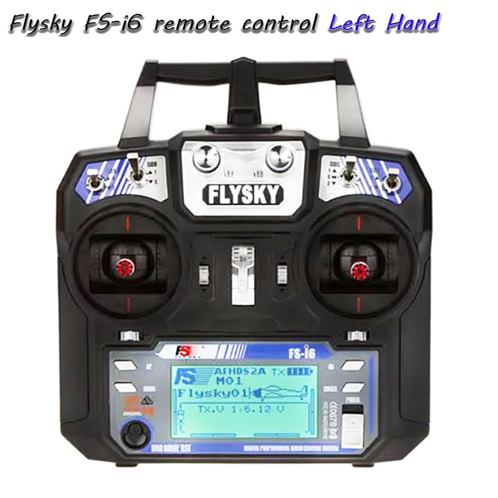 FS-i6 6CH 2.4GHz AFHDS 2A Radi - Drone Rc Receiver And Transmitter reseña y precio