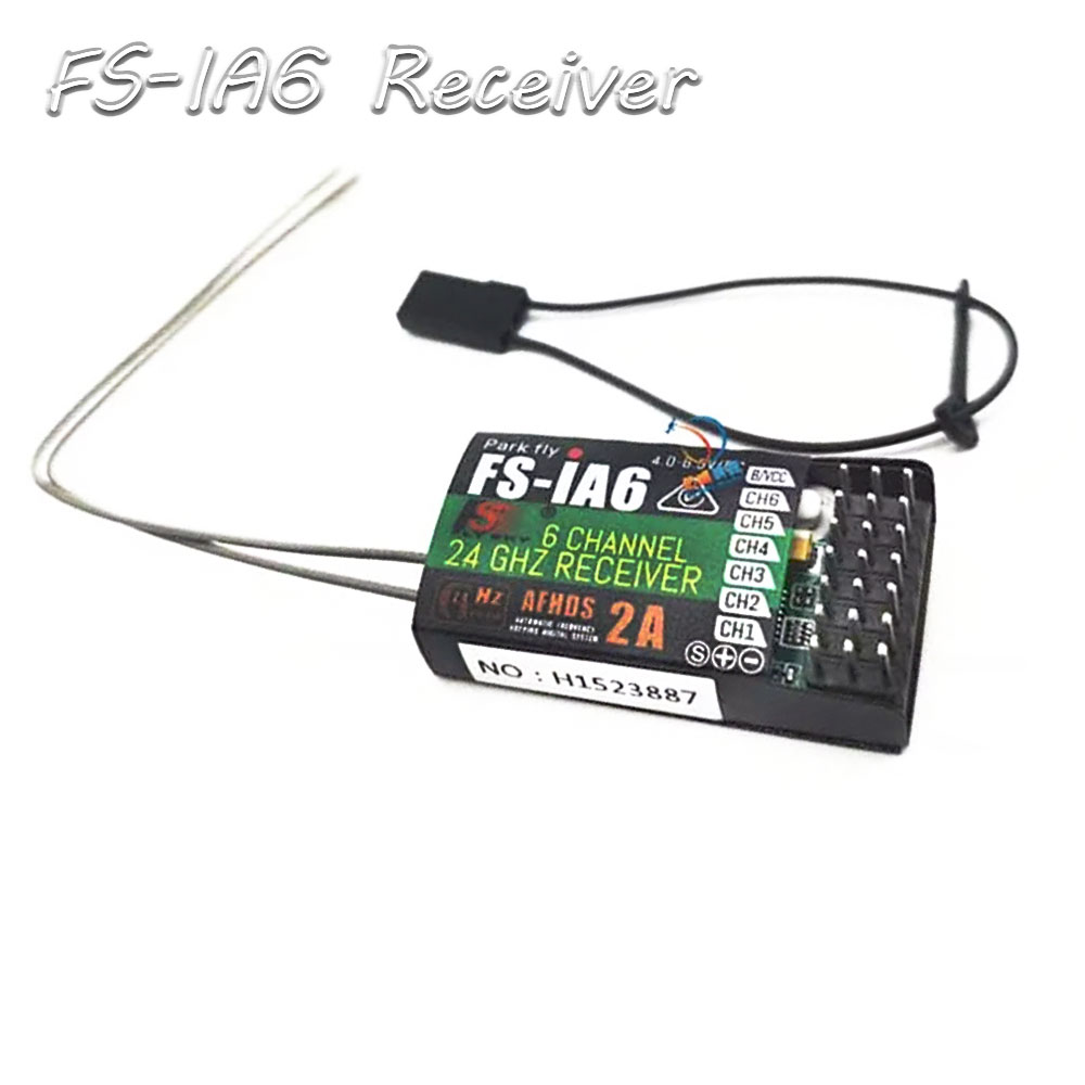 FS-i6 6CH 2.4GHz AFHDS 2A Radi - Drone Rc Receiver And Transmitter reseña y precio