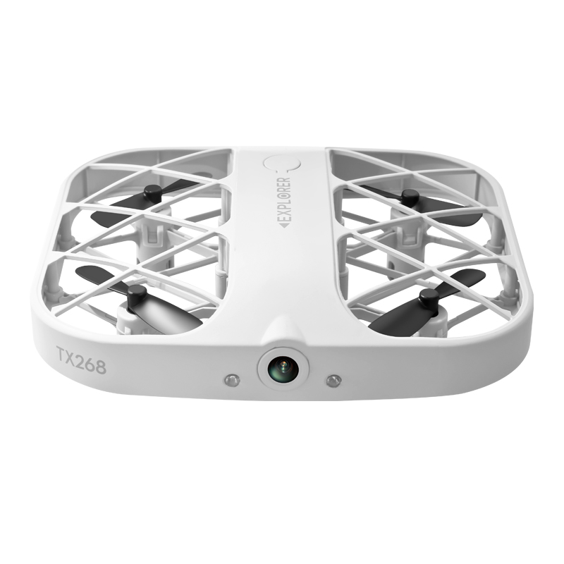 JJRC H107 FPV RC Drone with 2  - Drone Rc Helicopter With Camera reseña y precio