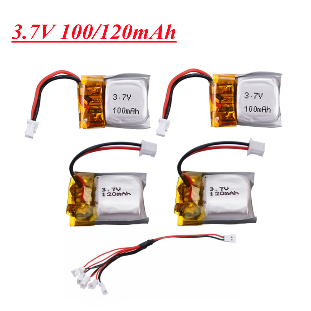3.7V 100mAh 120mAh Lipo Batter - Drone Keh Rc K11 Turbo reseña y precio