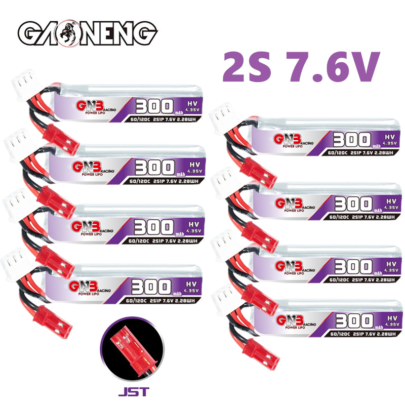 GAONENG GNB 2S 7.6V 300mAh 60C - Drone Lipo Battery reseña y precio