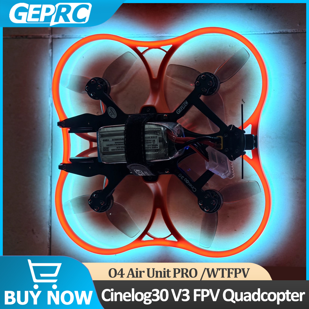 GEPRC Cinelog30 V3 FPV Quadcop - Drone Rc Fpv Pro reseña y precio