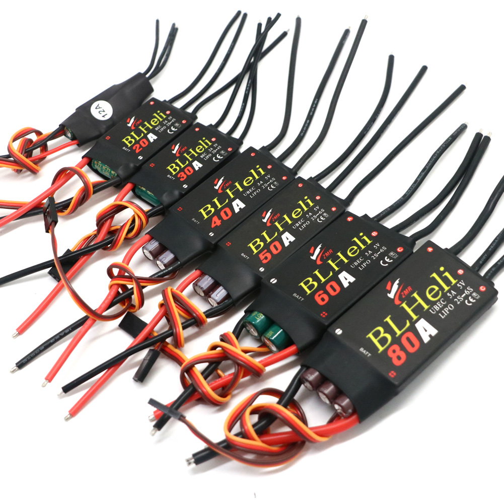 BLHeli Brushless ESC 80A 12A 2 - Drone Rc Controller reseña y precio