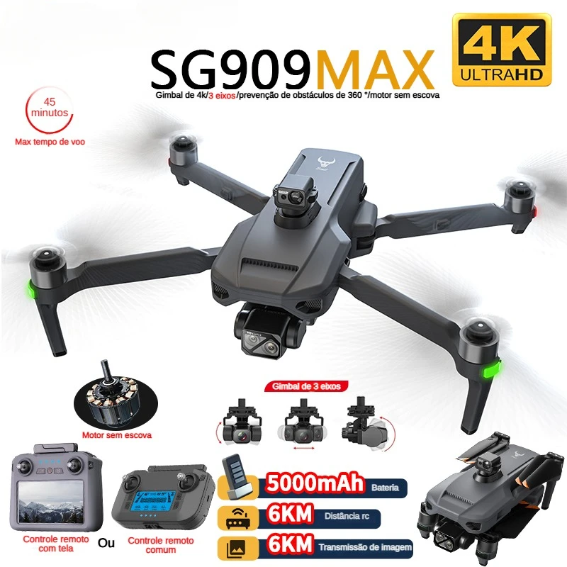 ZLL SG909 SG909MAX Professiona - Drone Rc Helicopter With Camera reseña y precio