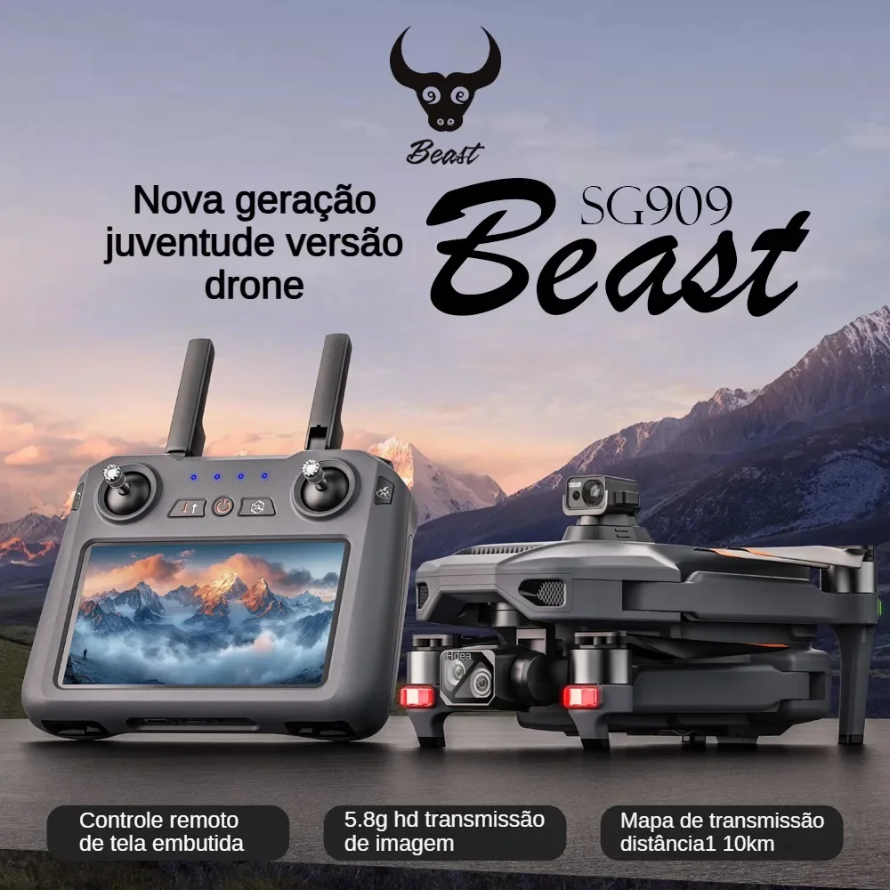 ZLL SG909 SG909MAX Professiona - Drone Rc Helicopter With Camera reseña y precio