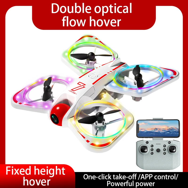 Top CZ07 RC Drone HD 4K Dual C - Drone Rc Helicopter With Camera reseña y precio