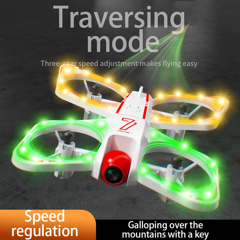 Top CZ07 RC Drone HD 4K Dual C - Drone Rc Helicopter With Camera reseña y precio