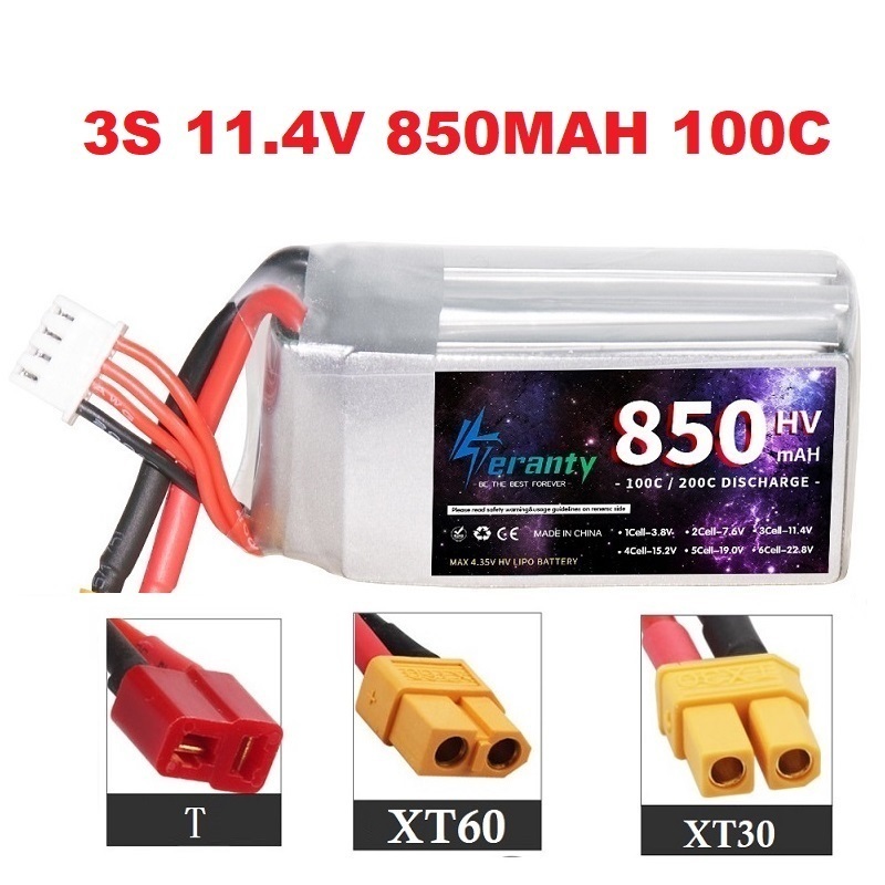 1/2/3PCS TERANTY 3S 11.4V Lipo - Drone Lipo Battery reseña y precio