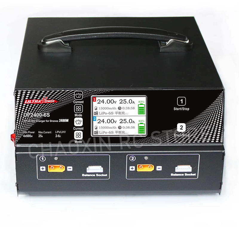 ULTRA POWER UP2400-6S 2400W 25 - Drone Lipo Battery reseña y precio