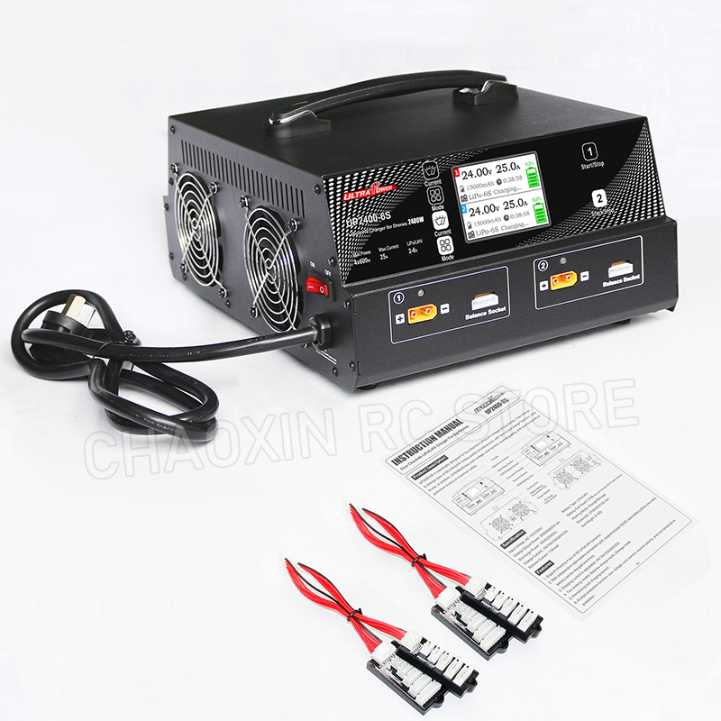 ULTRA POWER UP2400-6S 2400W 25 - Drone Lipo Battery reseña y precio