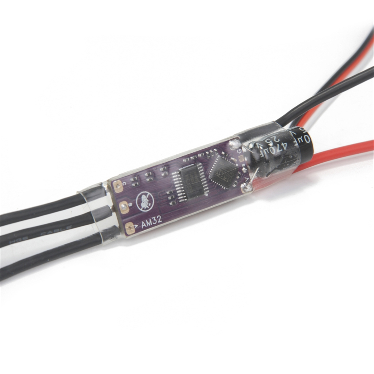 A002 1PCS AM32 32-Bit ESC 2-4S - Drone Rc Controller reseña y precio